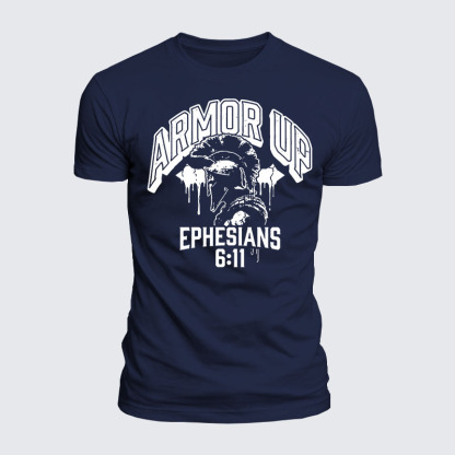 Luxe Mercerized Cotton Tee - Armor Up