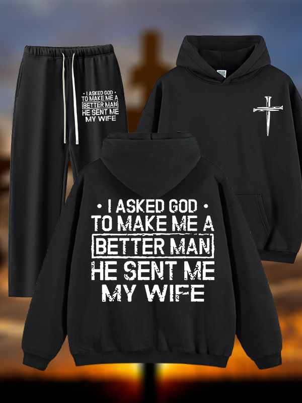 I’m Going to Let God Fix It Because if I Fix It I’m Going to Jail Hoodie