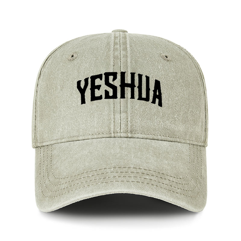 Heritage Washed Cap - YESHUA