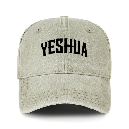 Heritage Washed Cap - YESHUA