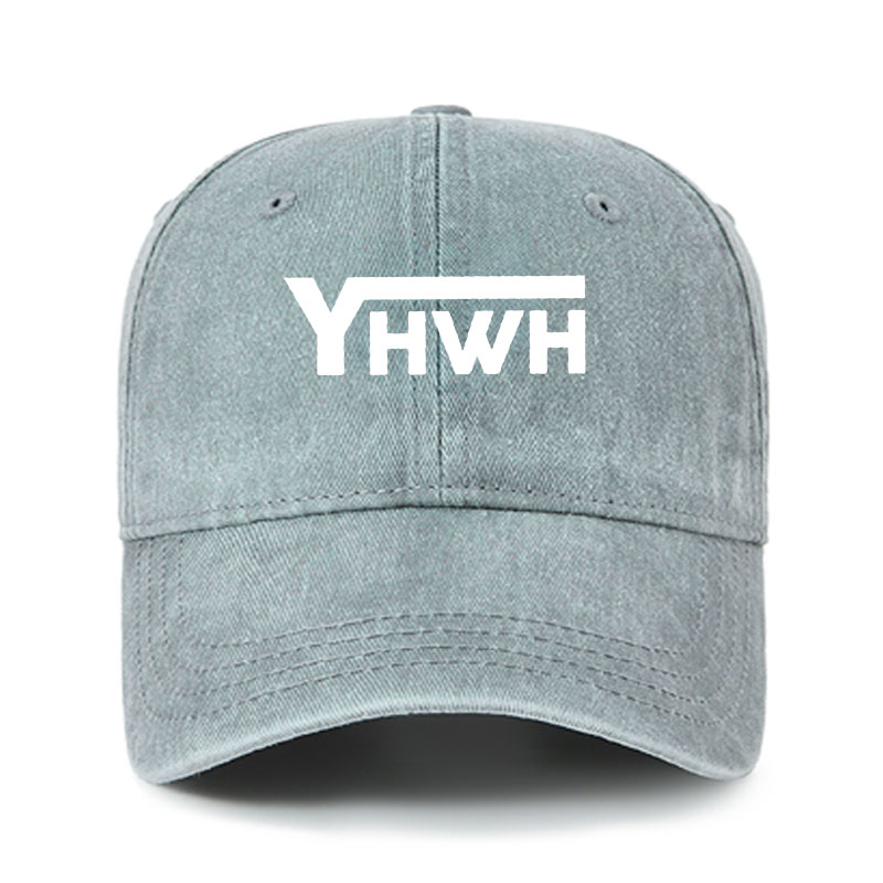 Heritage Washed Cap - YHWH