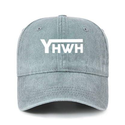 Heritage Washed Cap - YHWH