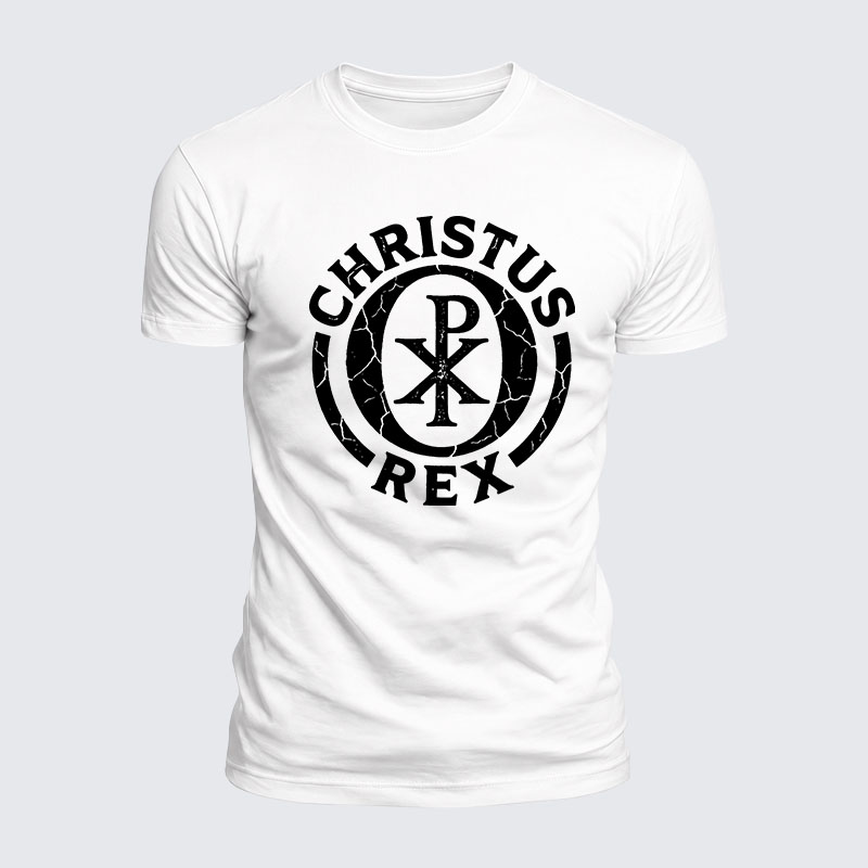 [Copy]Luxe Mercerized Cotton Tee - Ave Christus Rex