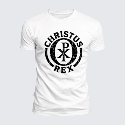 [Copy]Luxe Mercerized Cotton Tee - Ave Christus Rex