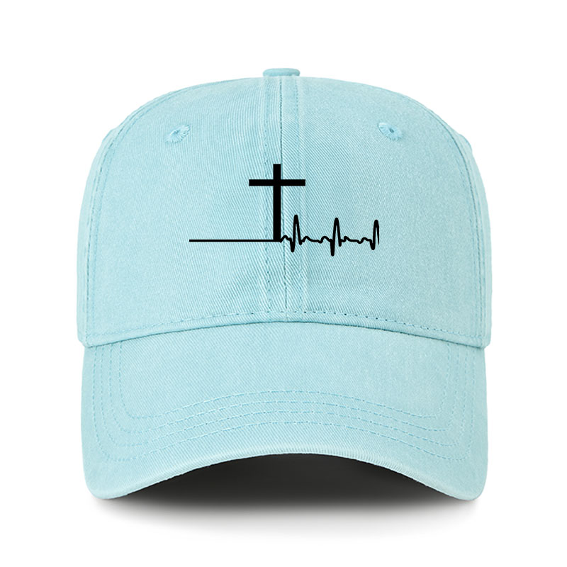 [Copy]Heritage Washed Cap - Cross Forgiven