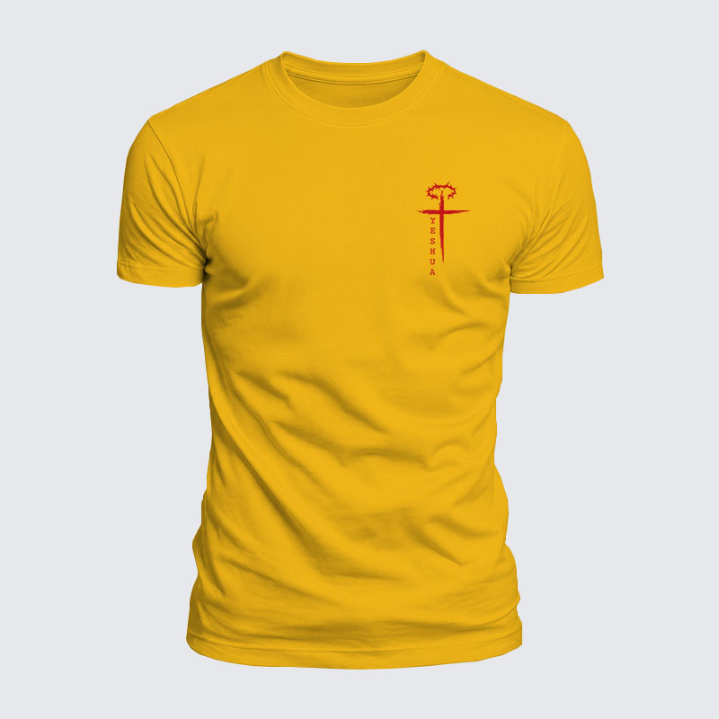 [Copy]Luxe Mercerized Cotton Tee - Red Cross Yeshua