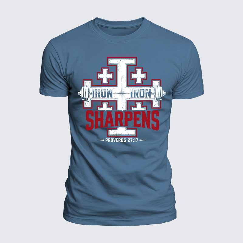 Luxe Mercerized Cotton Tee -  Iron Sharpens Iron