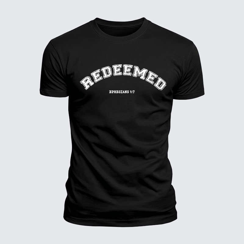 Luxe Mercerized Cotton Tee - Redeemed