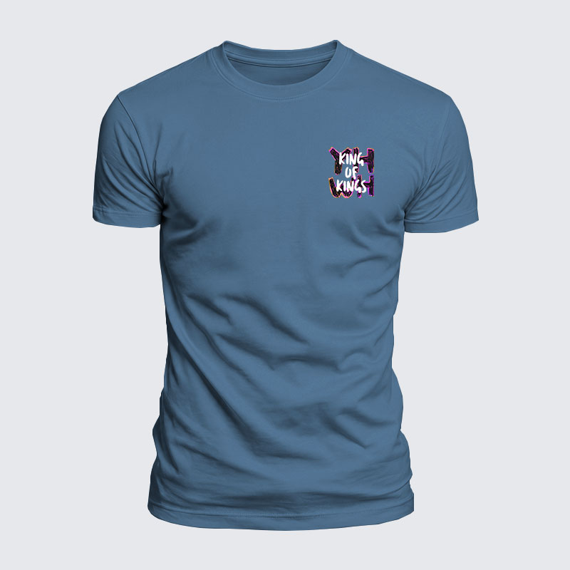 Luxe Mercerized Cotton Tee - King Of Kings YHWH 
