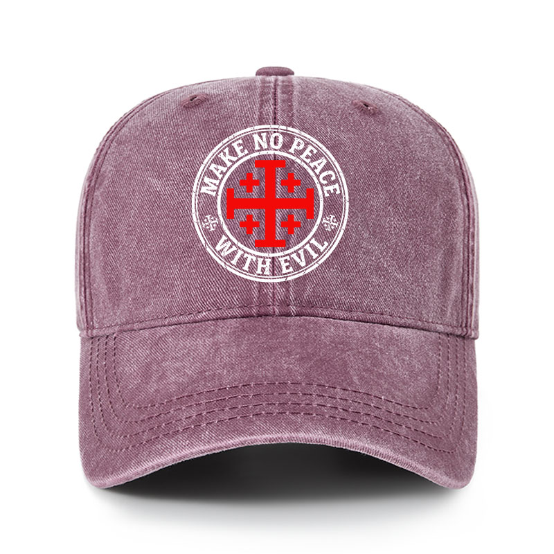[Copy]Heritage Washed Cap - Deus Vult