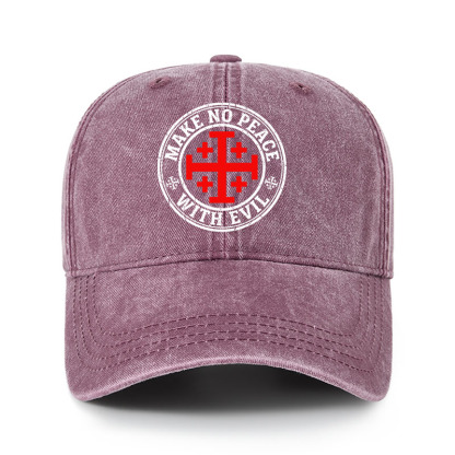 [Copy]Heritage Washed Cap - Deus Vult