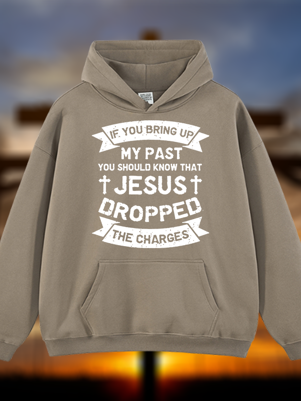 I’m Going to Let God Fix It Because if I Fix It I’m Going to Jail Hoodie