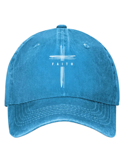 Faith Cross Christian Hat
