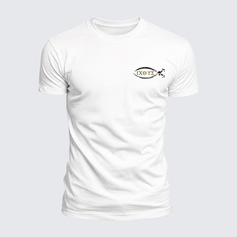Luxe Mercerized Cotton Tee - The Fisher’s Cross