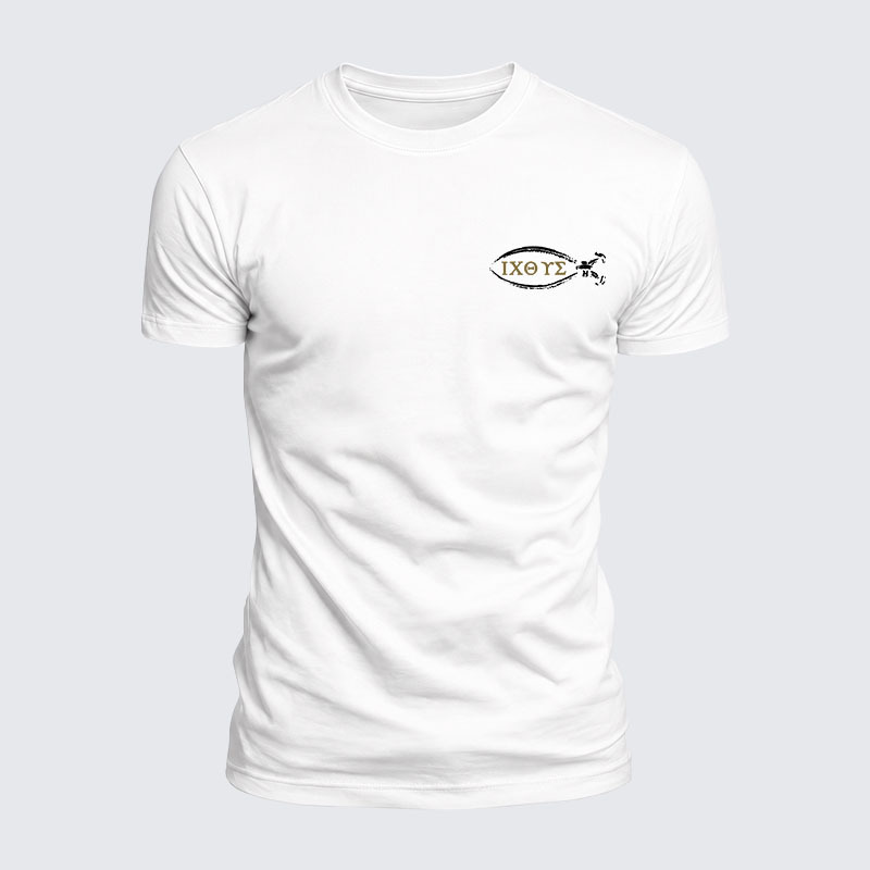 Luxe Mercerized Cotton Tee - The Fisher’s Cross
