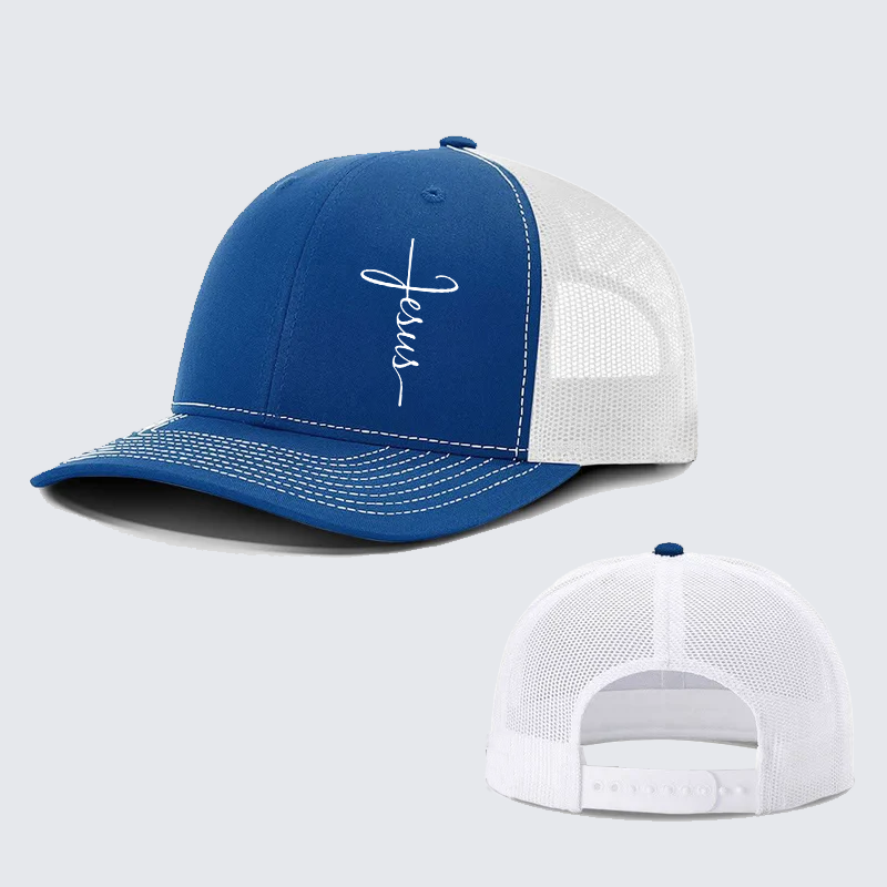 Jesus Cross Jesus God Christian Richardson Hat