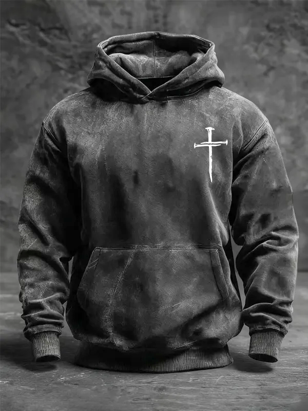 Jesus The Way The Truth The Life Jesus God Christian Washed Hoodie