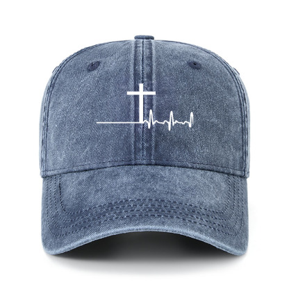 [Copy]Heritage Washed Cap - Cross Forgiven