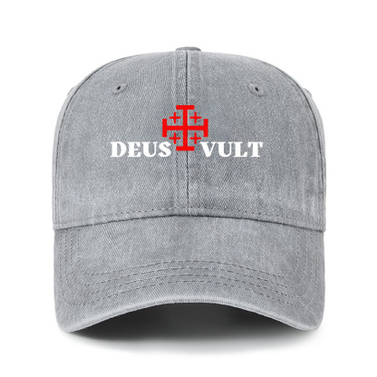 Heritage Washed Cap - Deus Vult