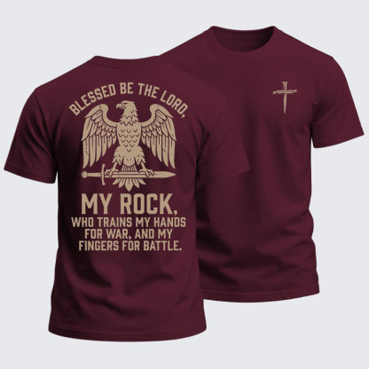 Heavyweight Cotton Tee - Blessed Be The Lord