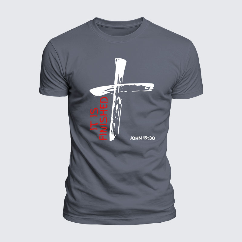 Luxe Mercerized Cotton Tee - It Is Finished