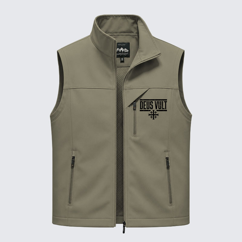 Deus Vult Outdoor Quick-dry Vest
