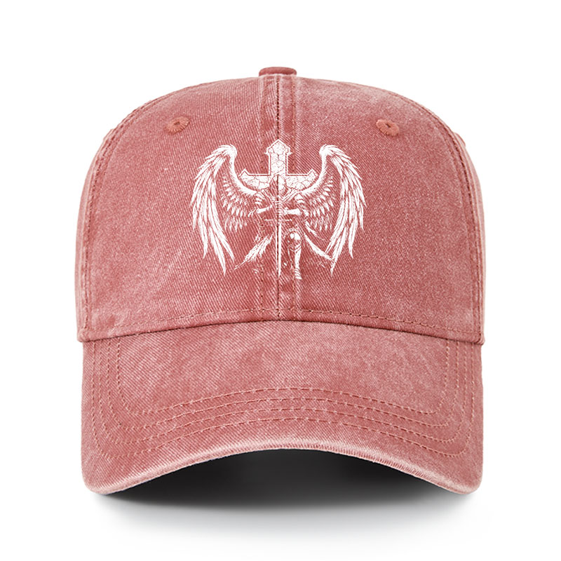 Heritage Washed Cap - Knight Templar Crusader