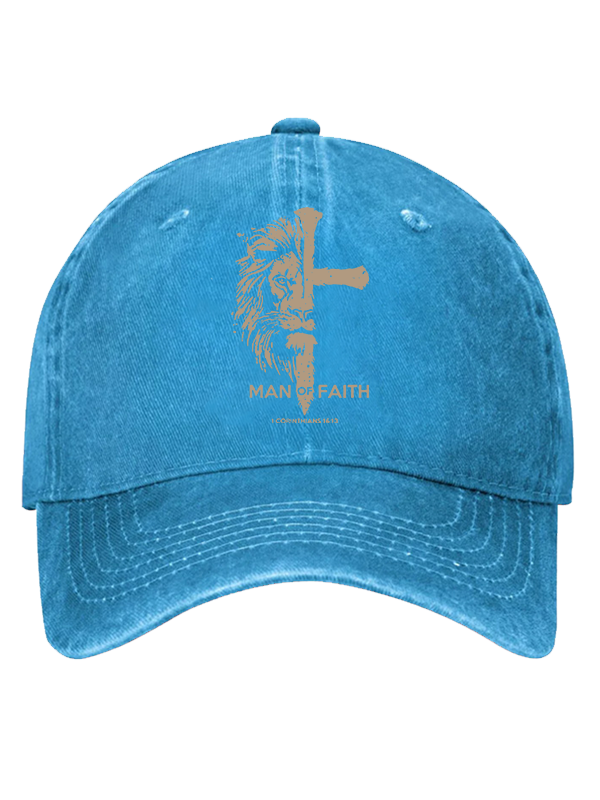 Man of Faith Christian Hat