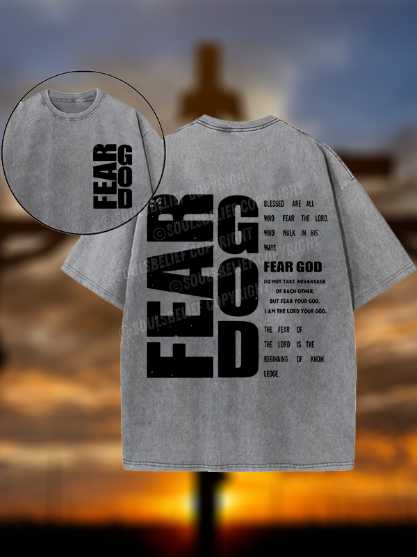 Fear God Christian Washed T-Shirt