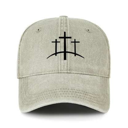 Heritage Washed Cap - Cross