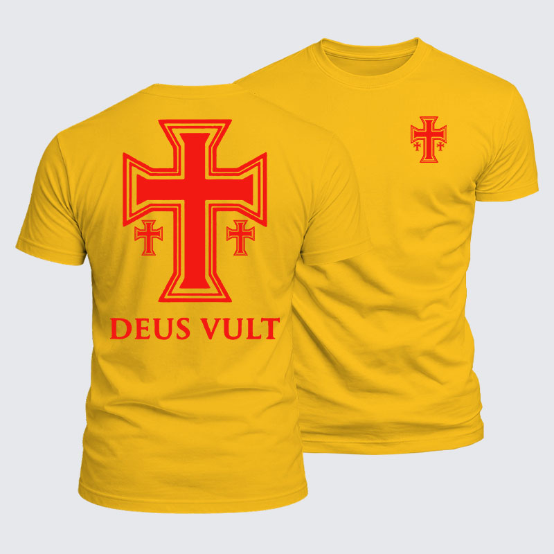 [Copy]Luxe Mercerized Cotton Tee - Celtic Cross