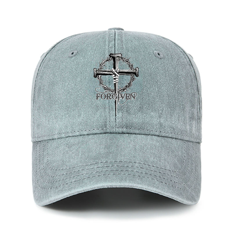 Heritage Washed Cap - Cross Forgiven