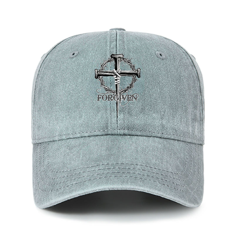 Heritage Washed Cap - Cross Forgiven