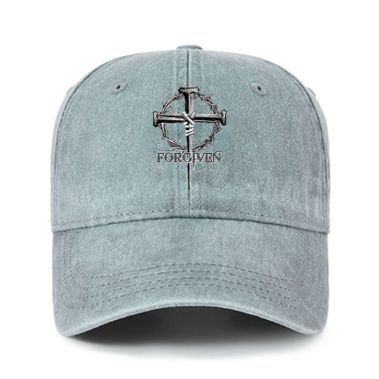Heritage Washed Cap - Cross Forgiven