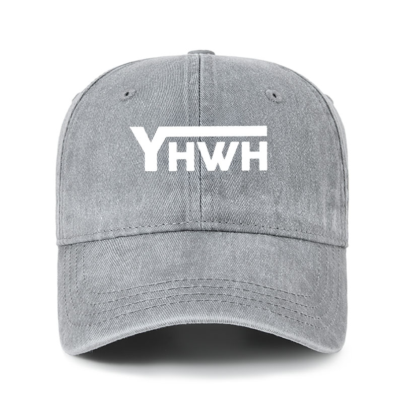 Heritage Washed Cap - YHWH
