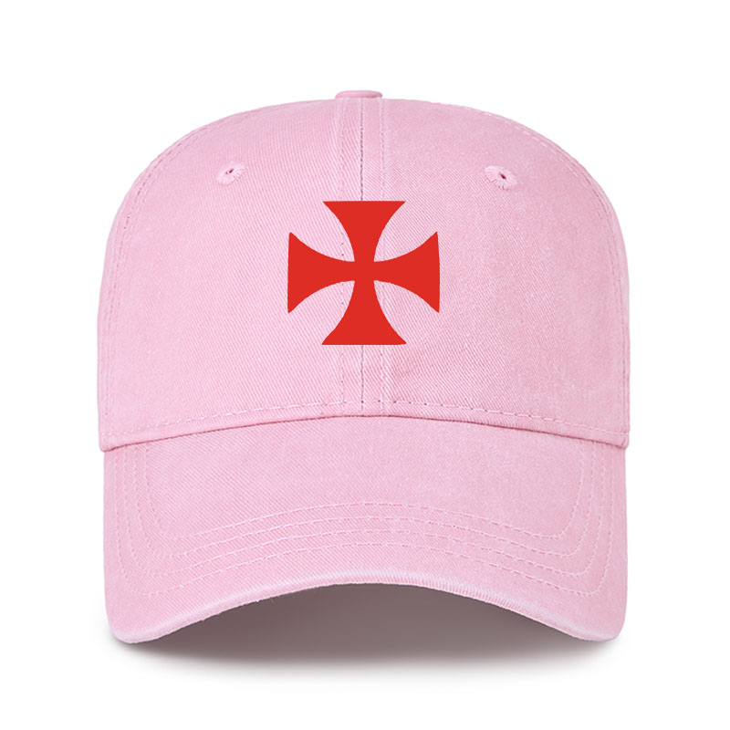 Heritage Washed Cap - Knights Templar Cross