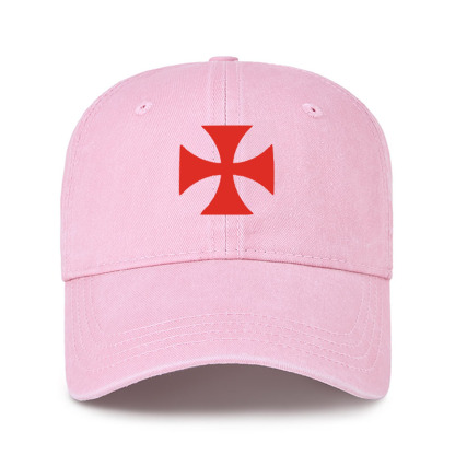 Heritage Washed Cap - Knights Templar Cross