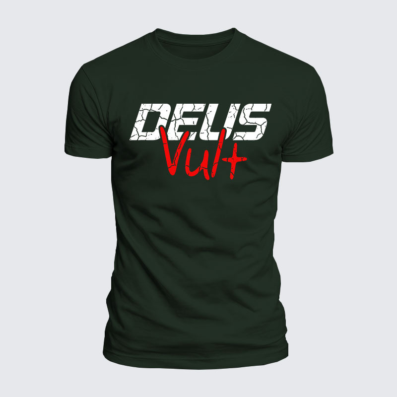 Luxe Mercerized Cotton Tee - Deus Vult