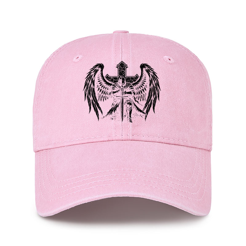 Heritage Washed Cap - Knight Templar Crusader