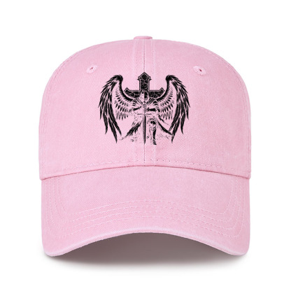 Heritage Washed Cap - Knight Templar Crusader