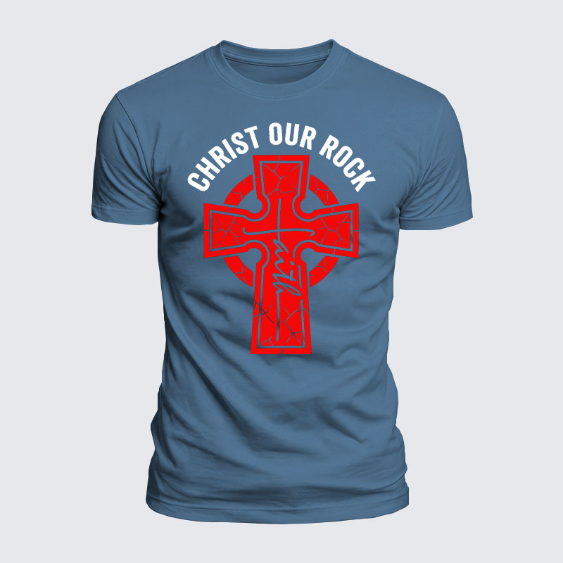 [Copy]Faith Jesus God Christian  – Luxe Mercerized Interlock Cotton Tee