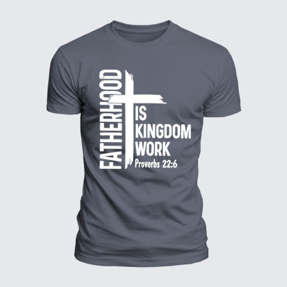 Luxe Mercerized Cotton Tee - Strength&Honor For His Glory   