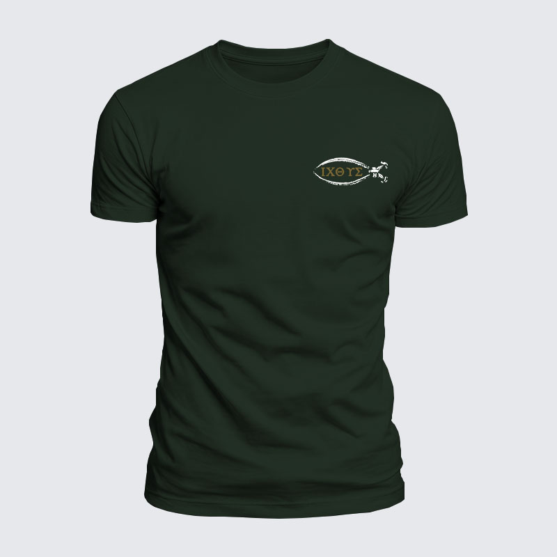 Luxe Mercerized Cotton Tee - The Fisher’s Cross