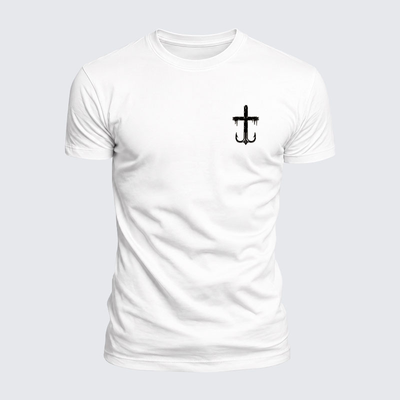 [Copy]Luxe Mercerized Cotton Tee - Cross