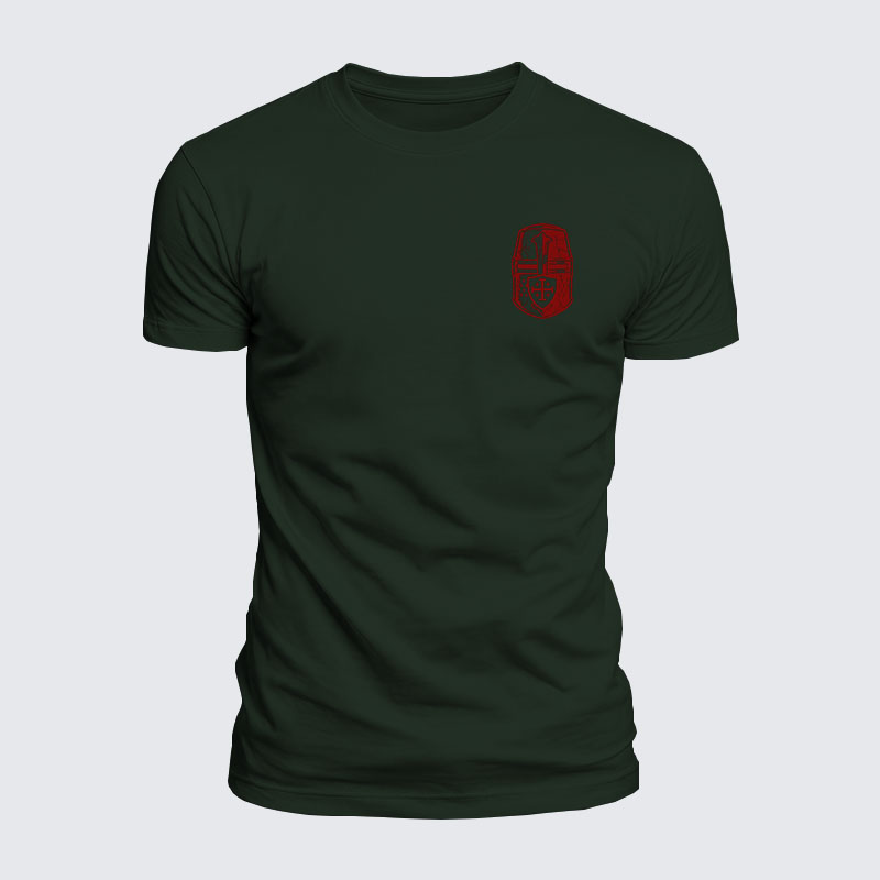 Luxe Mercerized Cotton Tee - Deus Vult 