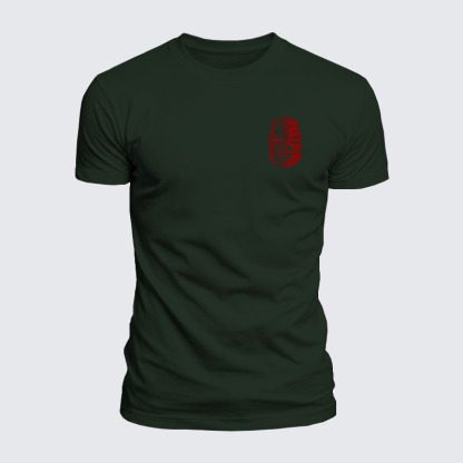 Luxe Mercerized Cotton Tee - Deus Vult 