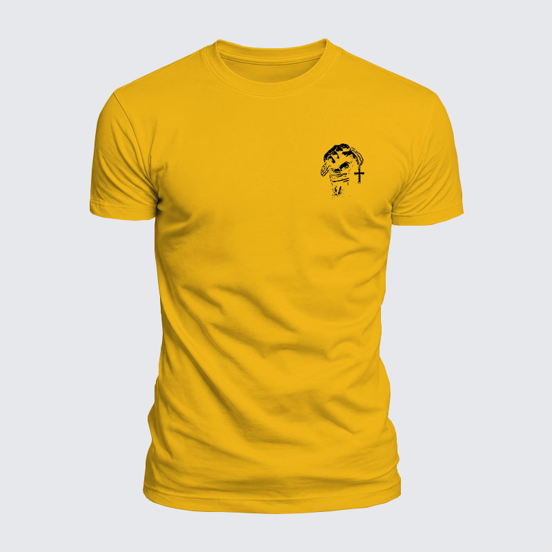 Luxe Mercerized Cotton Tee - Saved Not Soft 
