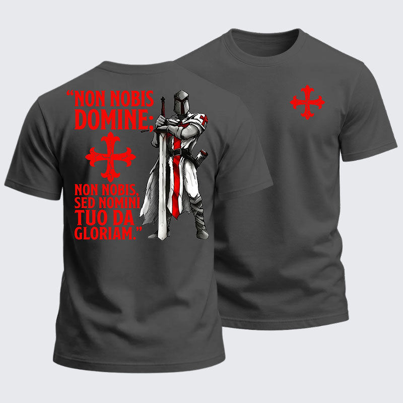 Heavyweight Cotton Tee -  Knights Templar