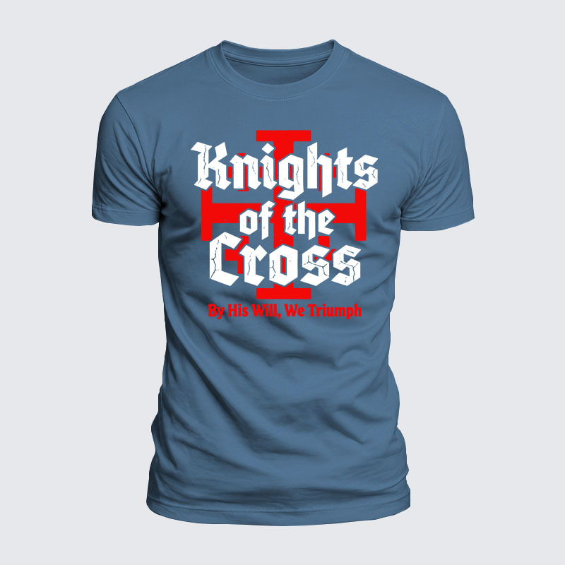 Luxe Mercerized Cotton Tee - Knights of the Cross