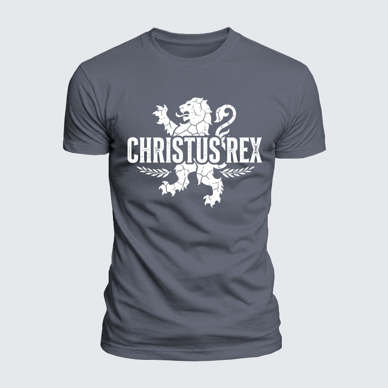 Luxe Mercerized Cotton Tee - Ave Christus Rex